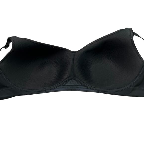 Cacique Invisible Backsmoother Light Lined No Wire Full Coverage Bra Black 42DD - Picture 4 of 6